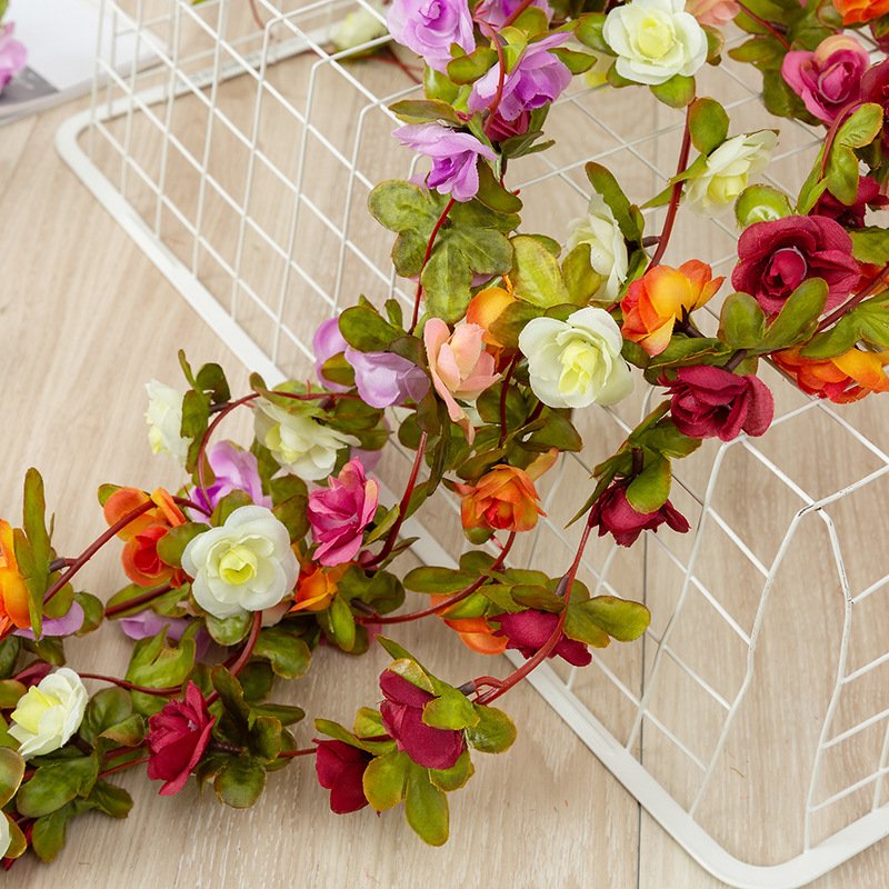 Factory Direct Classical Indoor Wedding Plants Artificial Colorful Aritificial Flower