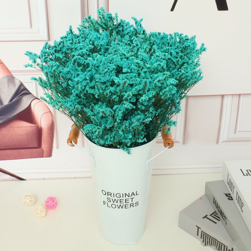70 Grams Preserved Crystal Grass Bunch for Wedding Office & Party Decoration for Household Flower Arranging
