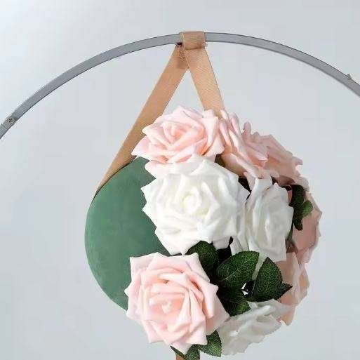 Yiliang Flower Mud Spherical Garden Foam Fresh Dried Flower Absorbent Sponge Wedding Car Flower Mud Packaging