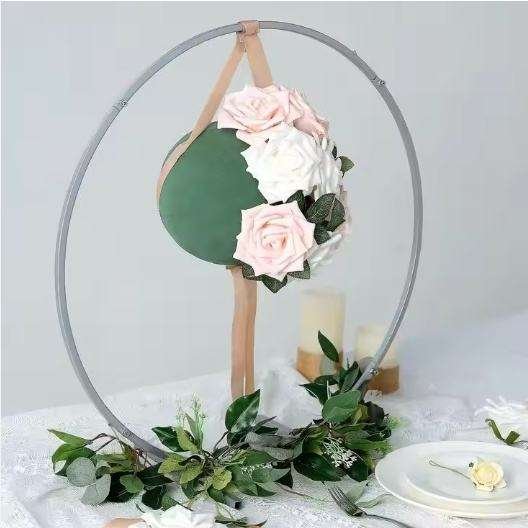 Yiliang Flower Mud Spherical Garden Foam Fresh Dried Flower Absorbent Sponge Wedding Car Flower Mud Packaging