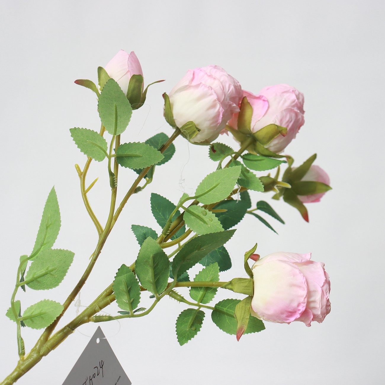 L412 Vintage Floral Decor Fall Colors Dried Look Roses 5 Heads Flowers Artificial Silk Rose Flower For Wedding Home Decorations