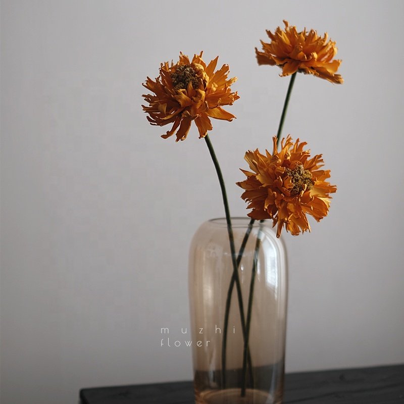 High Quality Home Decoration Handmade Preserved Big Peony Dried Flowers for Christmas New Year Parties and Weddings in Hotels