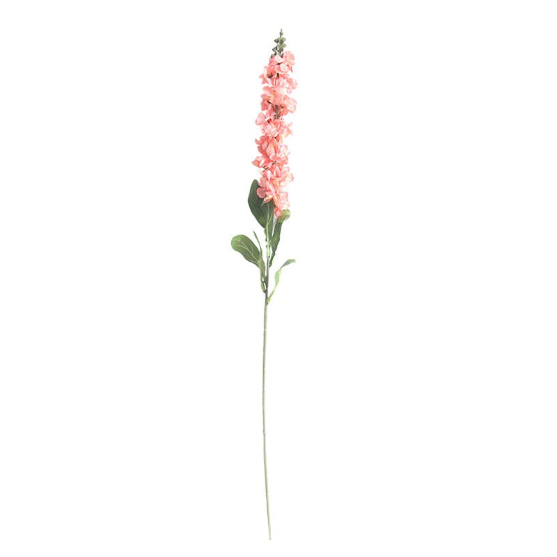 Wholesale dried delphinium flowers wall hanging decoration wedding supplies artificial plastic flower for home decor