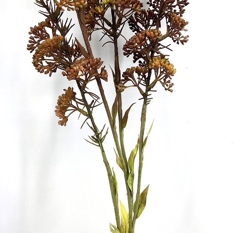 Wholesale dried artificial flower home decor