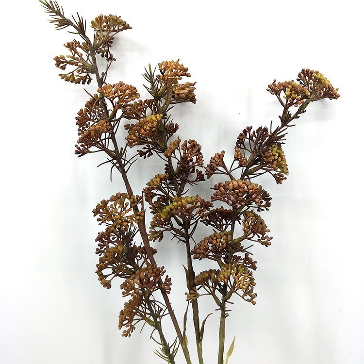Wholesale dried artificial flower home decor