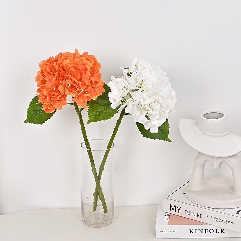 Real Touch Wedding Home Decoration Artificial Flower Hydrangea