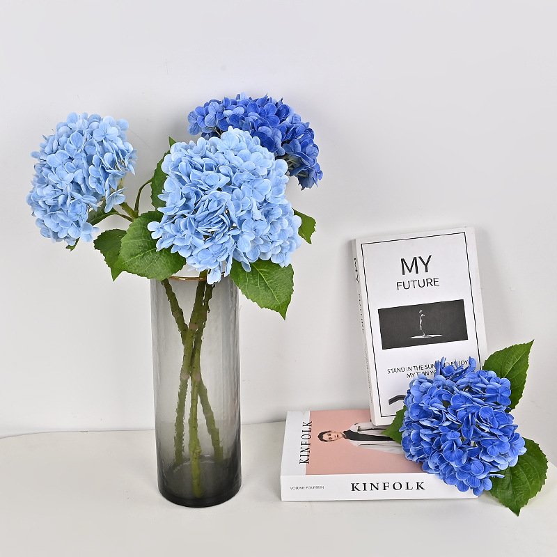 Real Touch Wedding Home Decoration Artificial Flower Hydrangea