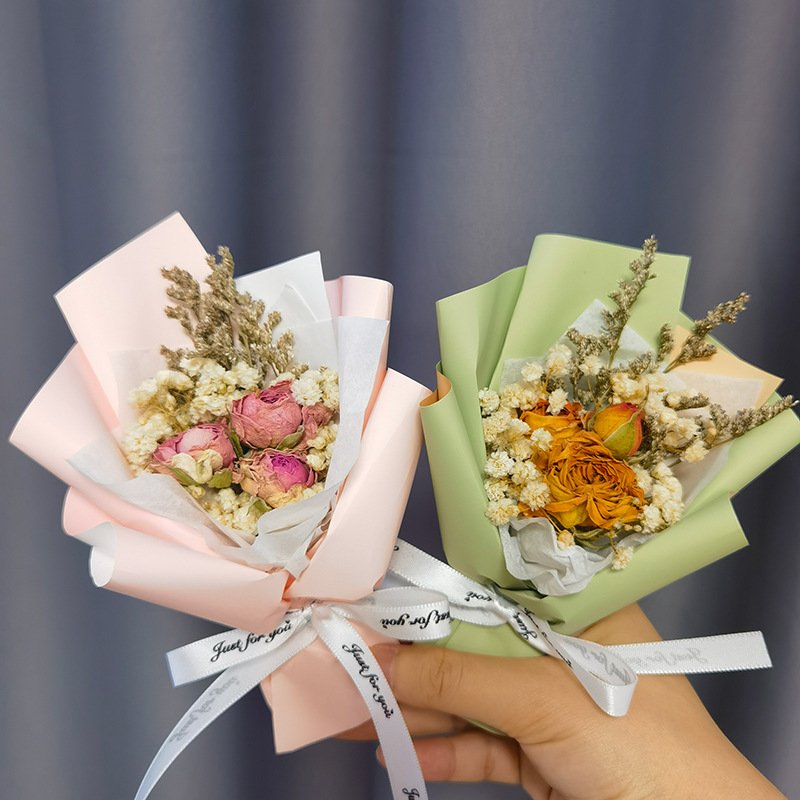 Good Price Dried Flowers Decoration Accessories Bouquet of Flowers Mini Size