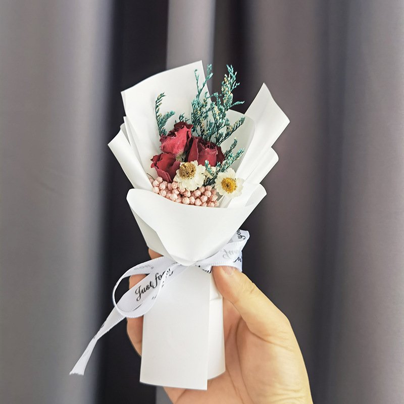 Good Price Dried Flowers Decoration Accessories Bouquet of Flowers Mini Size