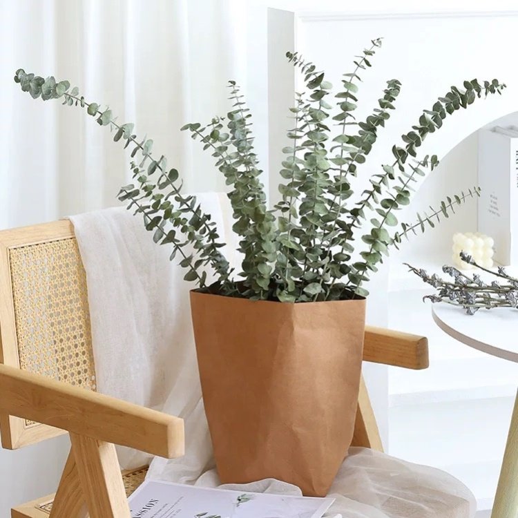 Flower of Low Price Bundle Dried Natural Grade 100% Natural Real Natural Flower,natural Eucalyptus Easter Egg Grass 40-60 Cm