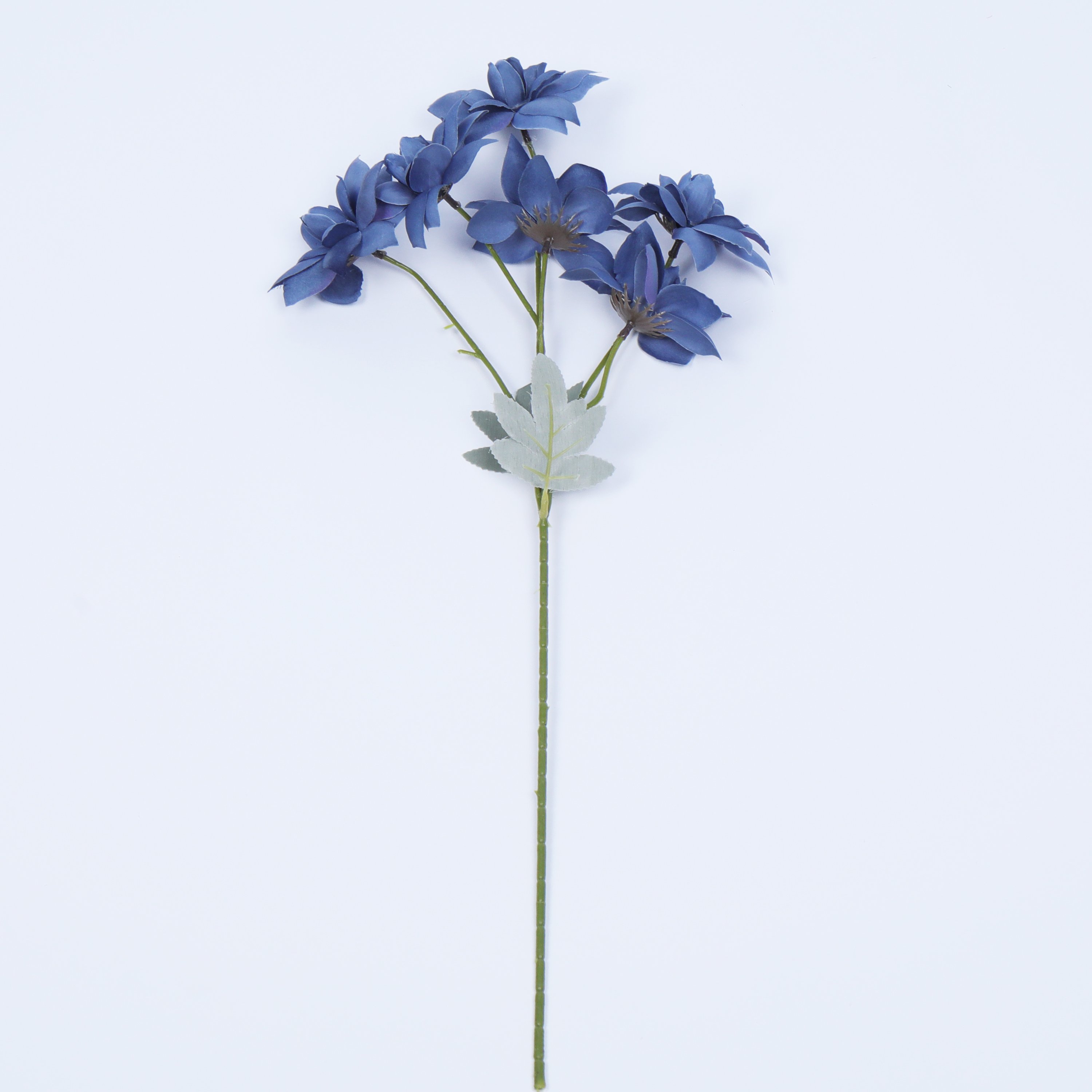 Simulation of small Xi Yan flower 6 fork wedding auditorium flower row road silk flower in stock wholesale wedding