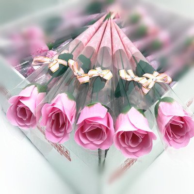 Artificial Soap Rose Flower Mothers Valentine's Day Carnation Gifts Handmade Flowers Decorative gifts for holiday parties