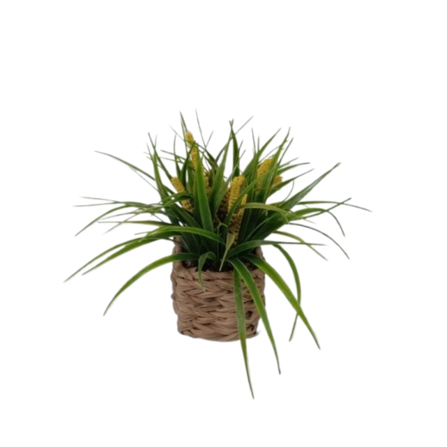 Spring new decorative fake flowers imitation dried flowers indoor home dining table coffee table ornaments small potted plants