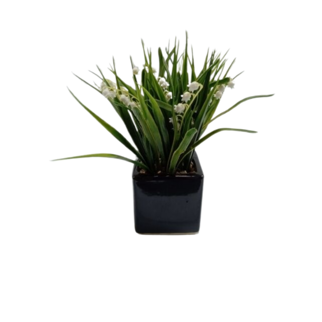 Spring new decorative fake flowers imitation dried flowers indoor home dining table coffee table ornaments small potted plants