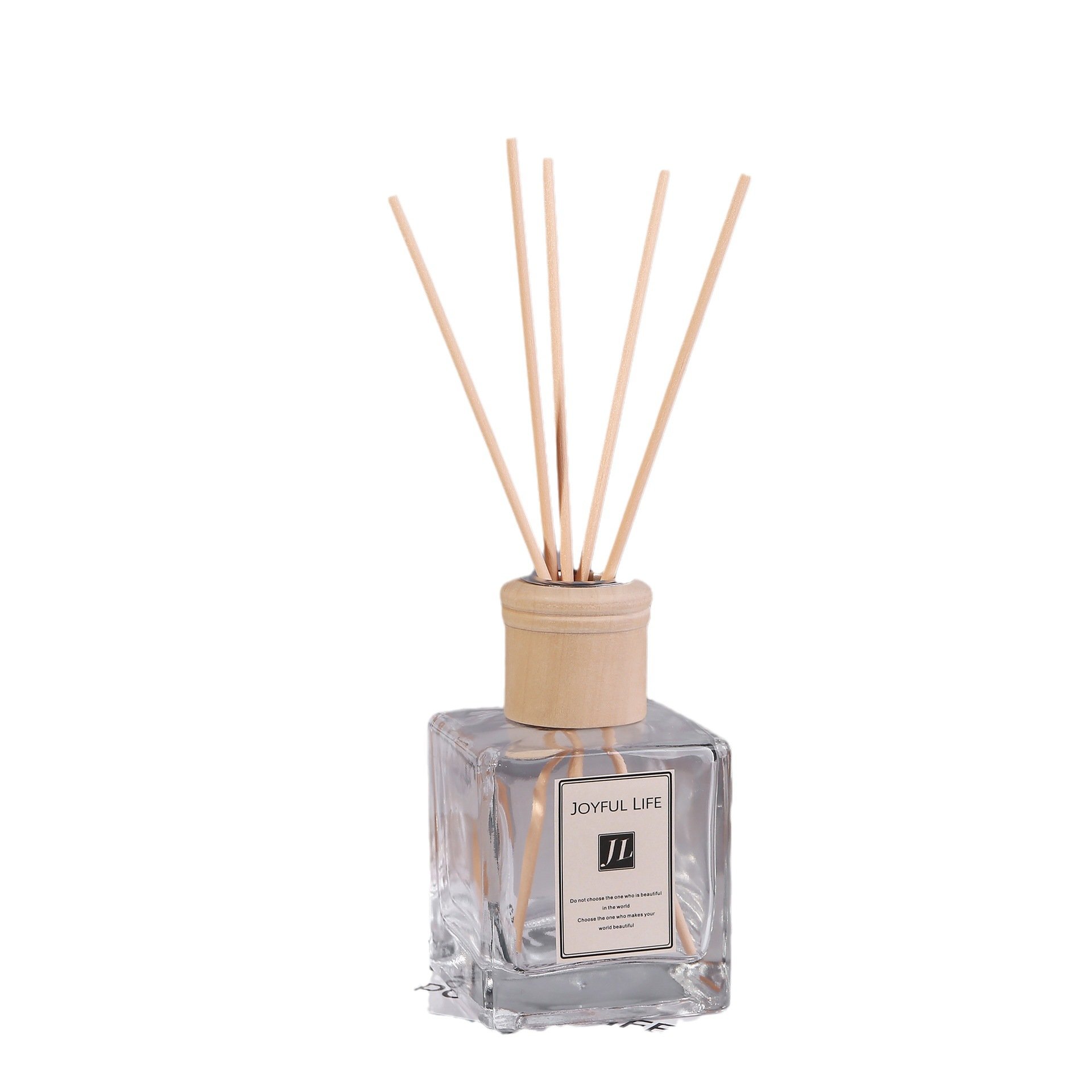 Fire free aromatherapy bottle Empty Hotel guest house bathroom rattan dried flower volatile perfume essential oil supplem