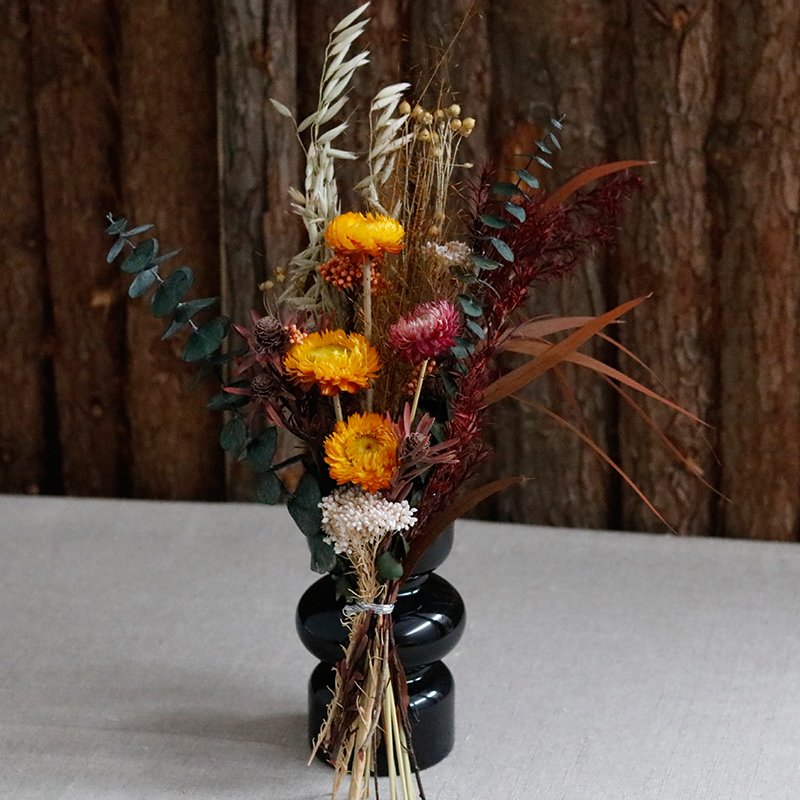 CH-058 In Stock On sale Nature Real Flower Mixed Preserved flower and Dried Flower Bouquet for Home Decor or Vase Ornament Arran