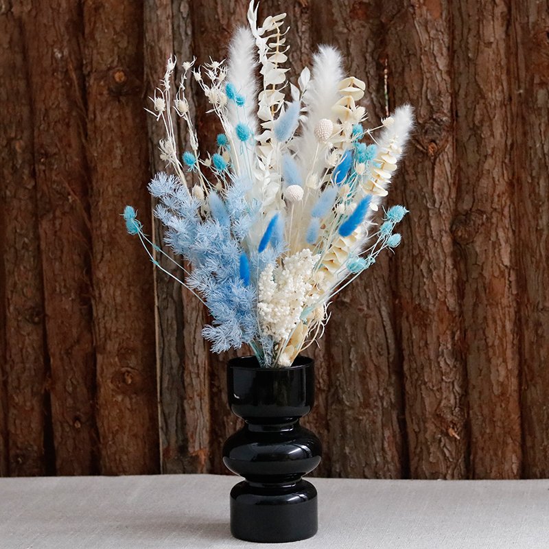 CH-058 In Stock On sale Nature Real Flower Mixed Preserved flower and Dried Flower Bouquet for Home Decor or Vase Ornament Arran