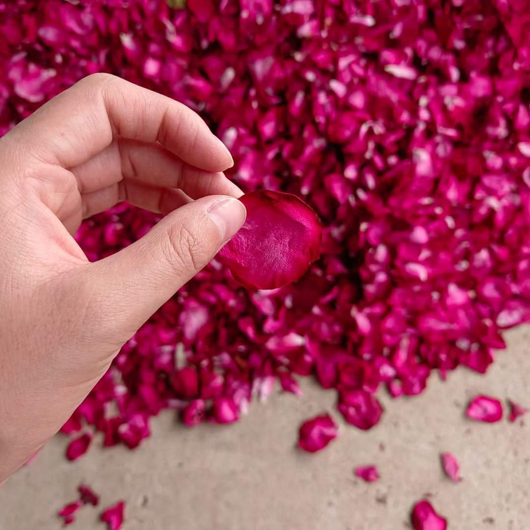 Wedding Confetti Real Dried Flower Confetti Natural Biodegradable Rose Petals Wedding Home Decoration Petals