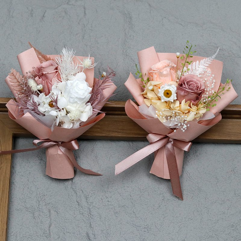 YSH-023Preserved flower rose gift box dried flower bouquet real flower girl Valentine's Day gift creative