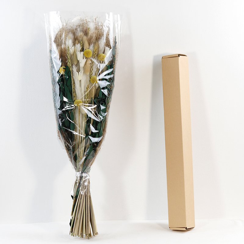 Love Bush Billy Buttons Wheat Eucalyptus Lagurus Ovatus Pampas Grass Dried Flowers Boho Wedding Home Decoration Decor