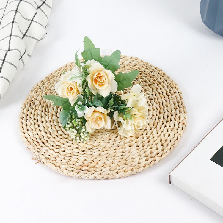 Decorative flowers dried flowers & plants rose wall artificial rose flowers factory price