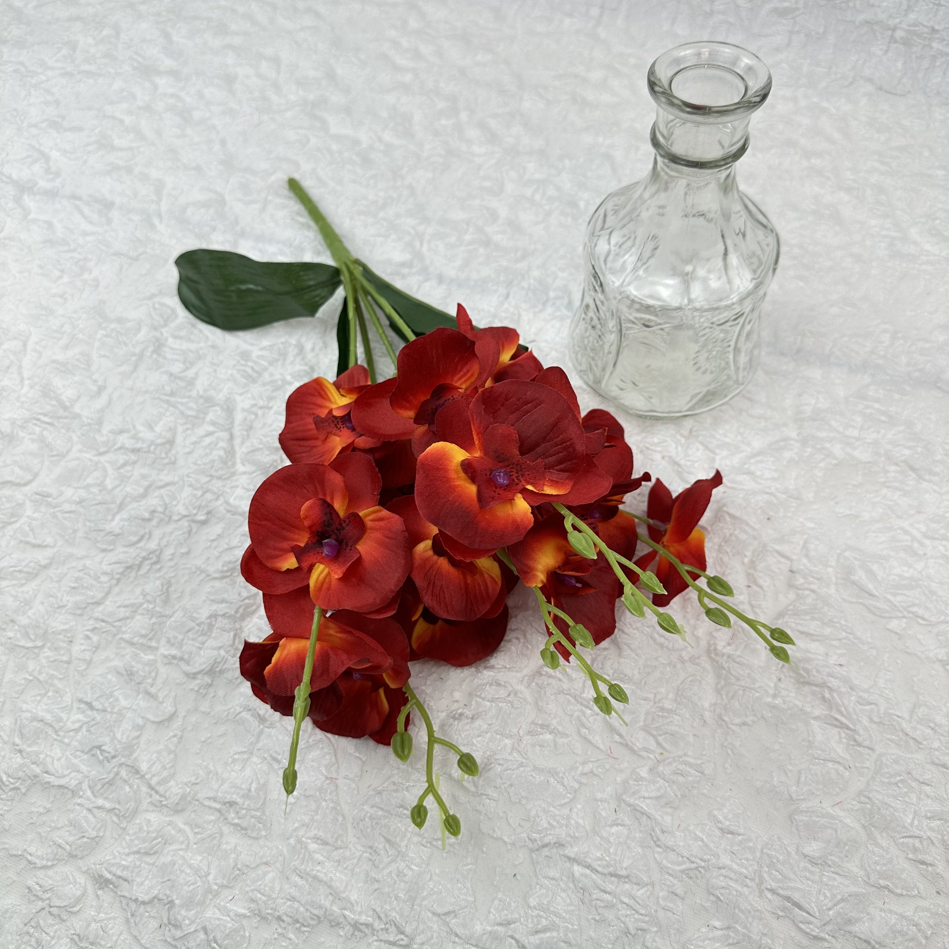 Factory Price small dried flowers Christmas wedding flowers butterfly orchid