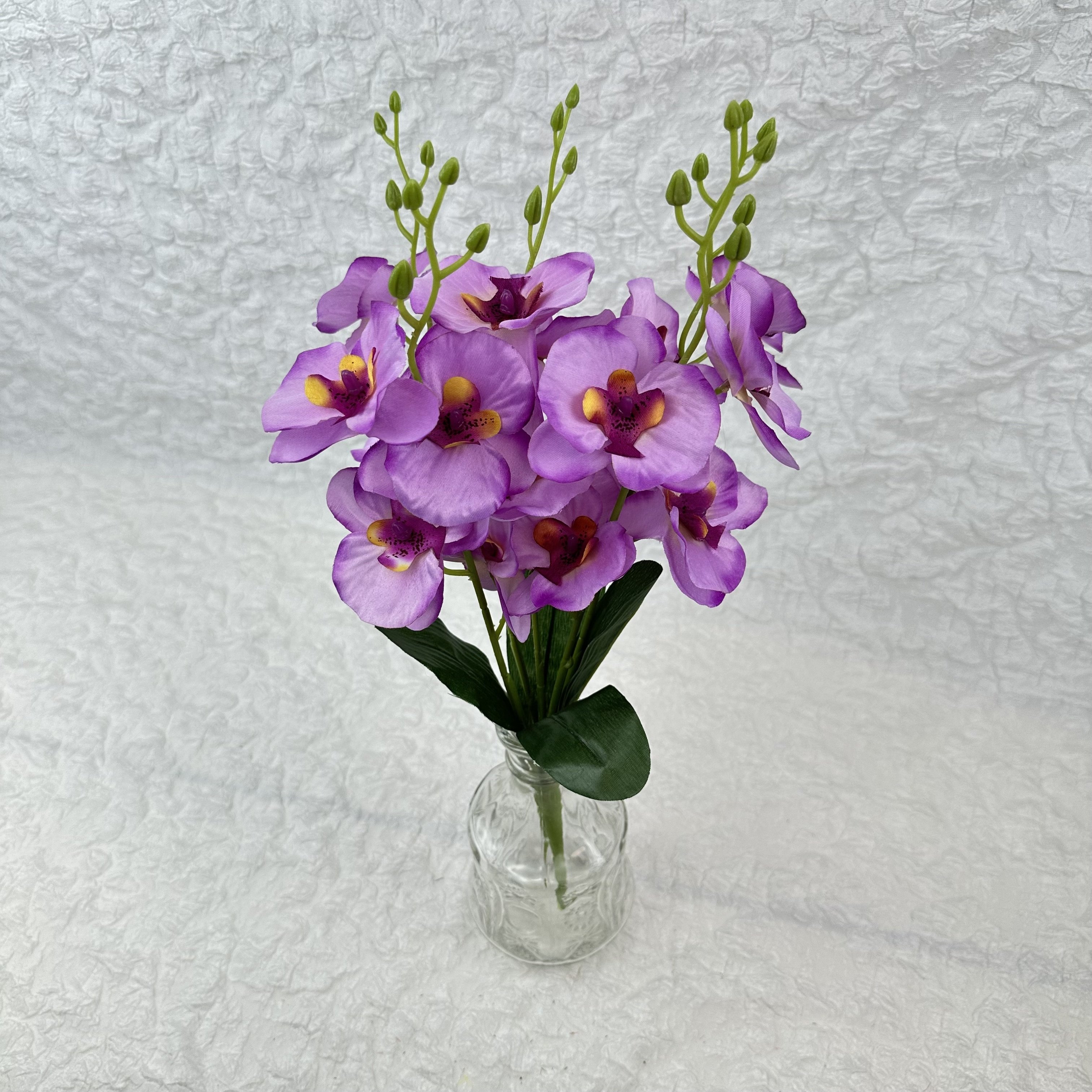 Factory Price small dried flowers Christmas wedding flowers butterfly orchid