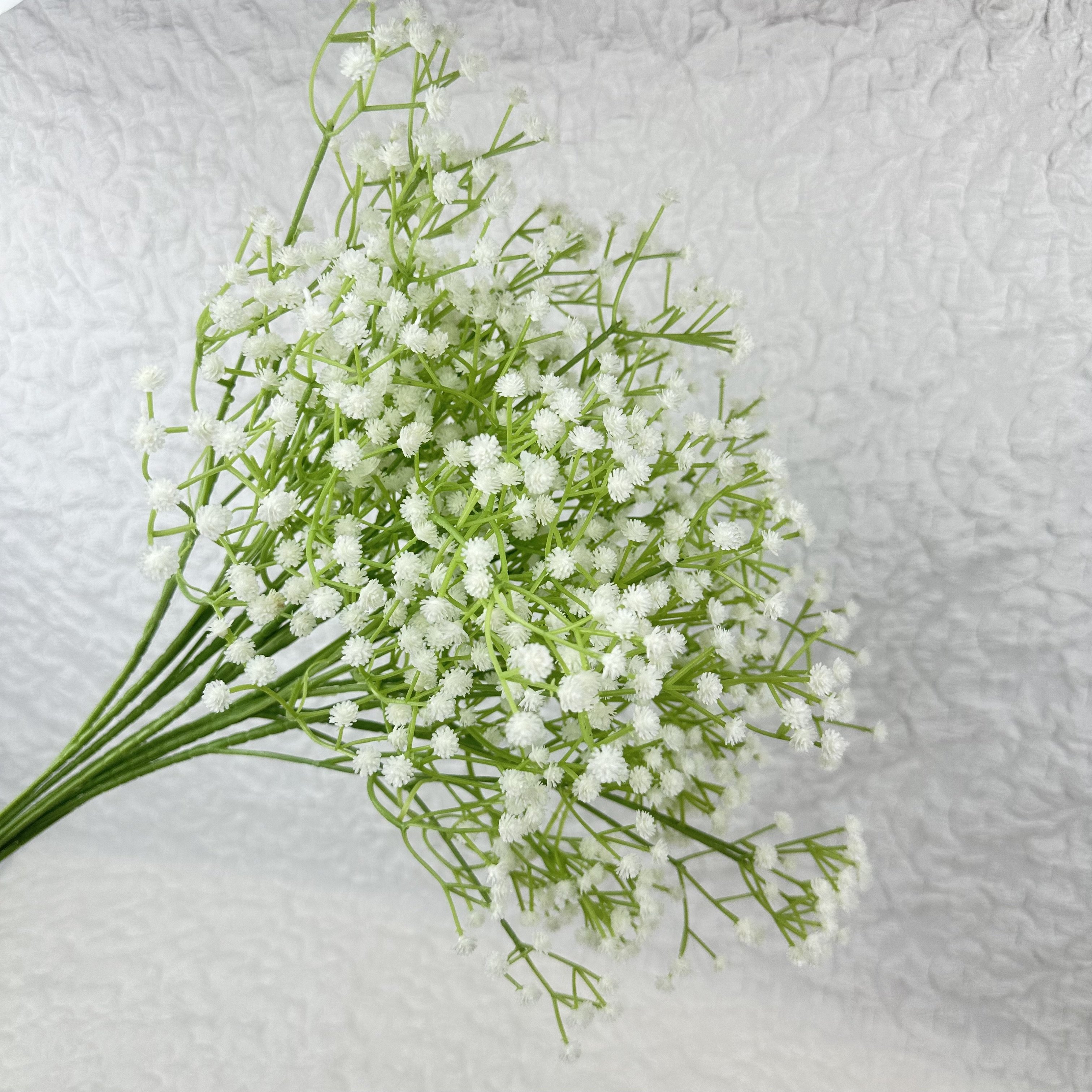 Quality Assurance Artificial Flowers Wholesale Real Touch Flowers Plastic Babysbreath Artificial Flower