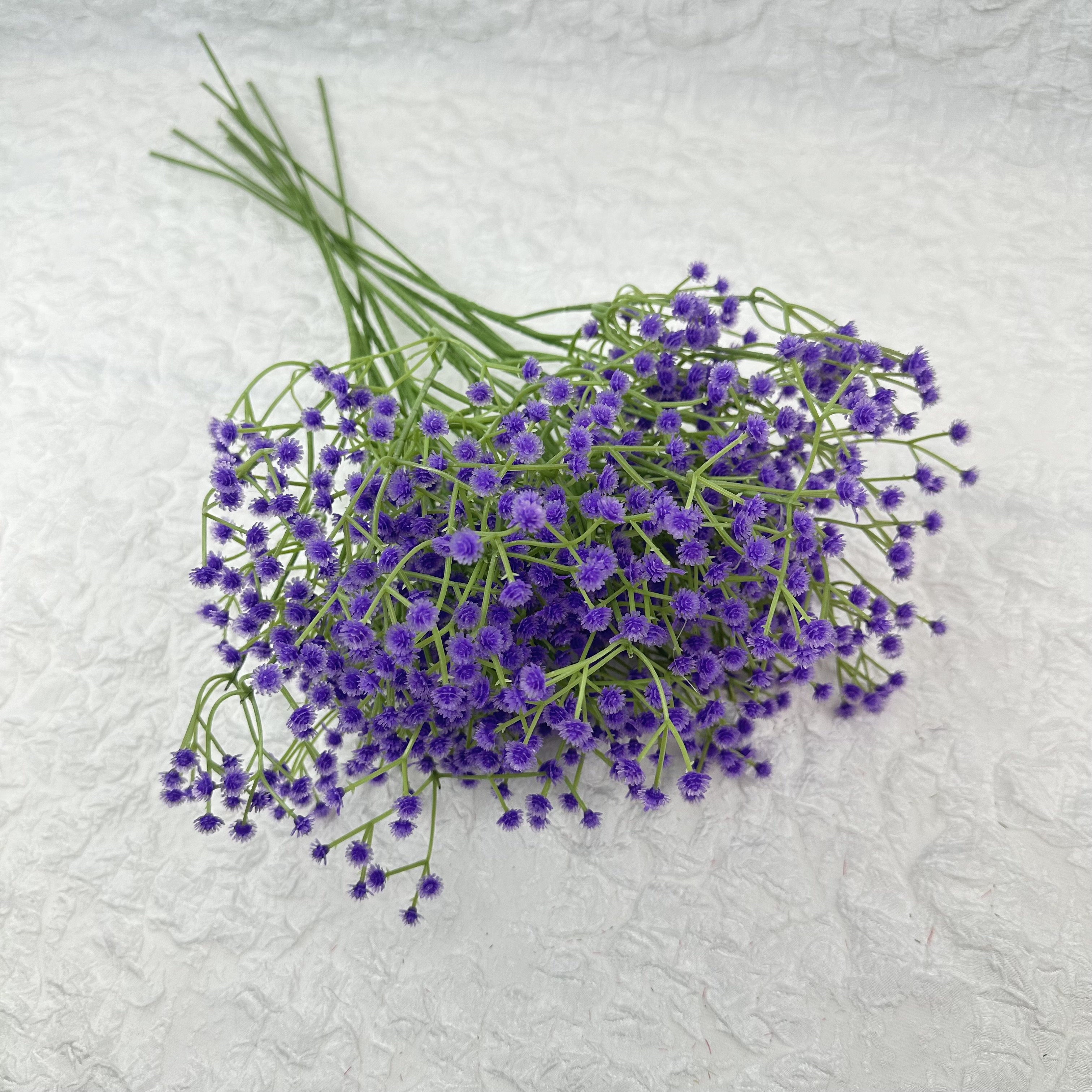 Quality Assurance Artificial Flowers Wholesale Real Touch Flowers Plastic Babysbreath Artificial Flower