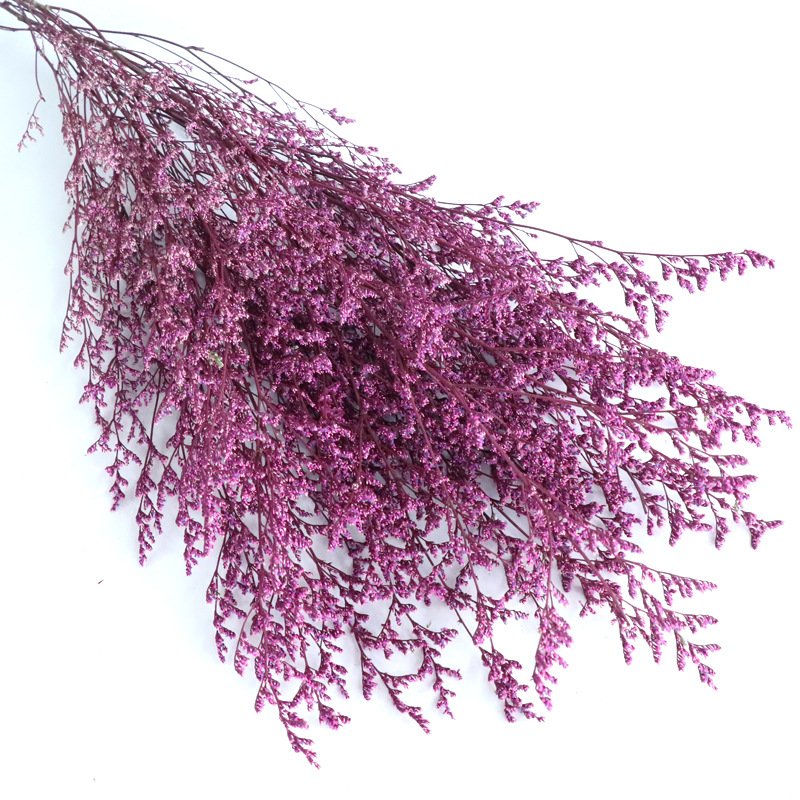 Wholesale Yunnan dried lovegrass flowers bouquets gypsophila flower home wedding decorations babies breath preserved