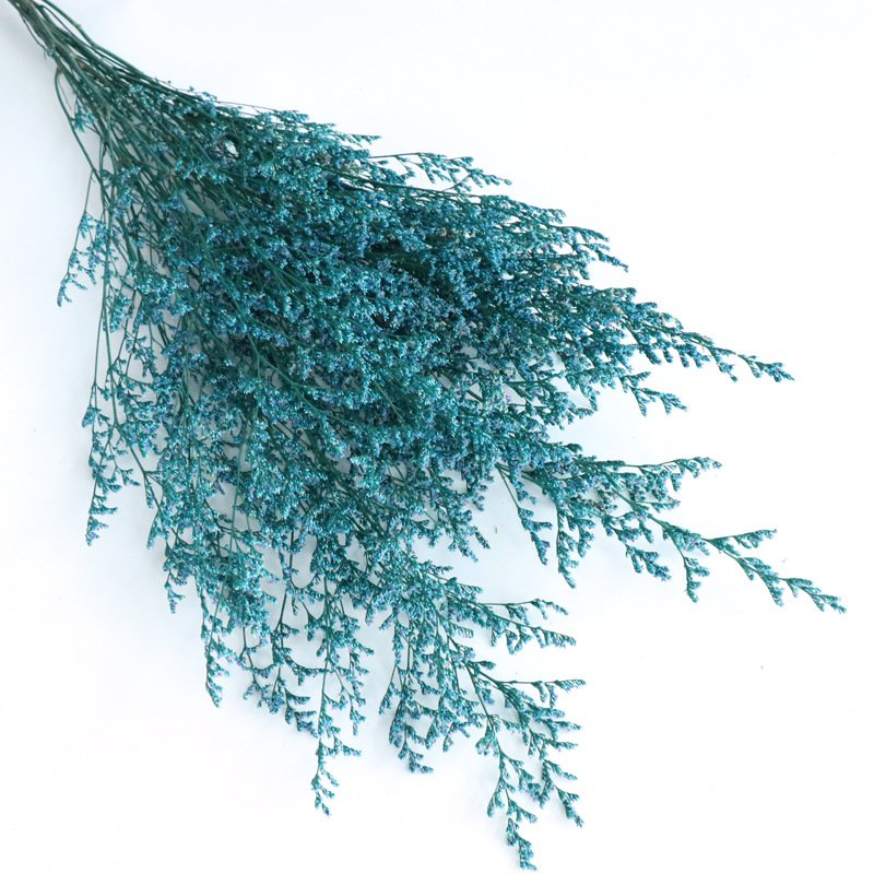 Wholesale Yunnan dried lovegrass flowers bouquets gypsophila flower home wedding decorations babies breath preserved