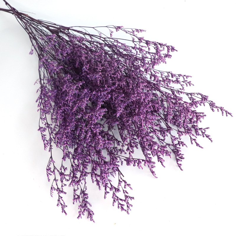 Wholesale Yunnan dried lovegrass flowers bouquets gypsophila flower home wedding decorations babies breath preserved