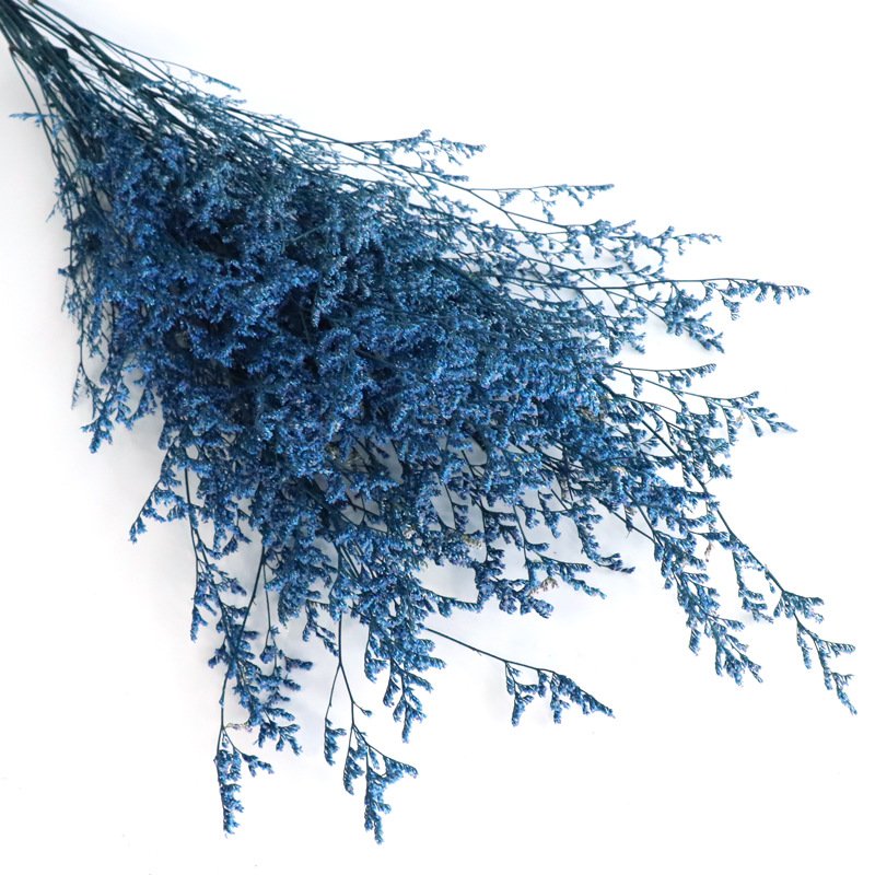 Wholesale Yunnan dried lovegrass flowers bouquets gypsophila flower home wedding decorations babies breath preserved