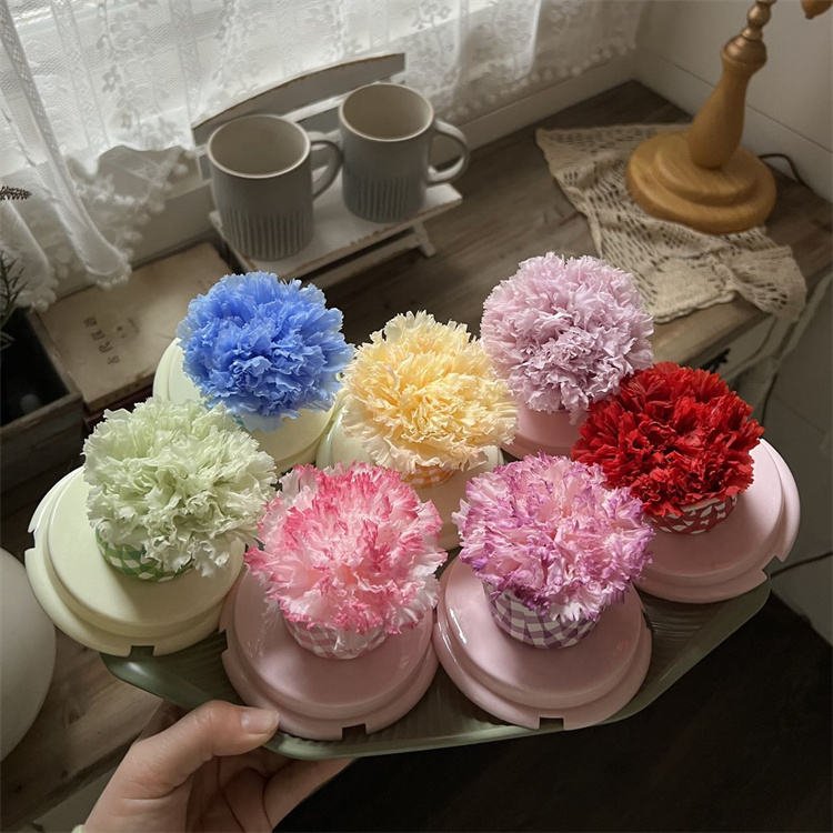 2023 Wholesale High Quality Multi-color Beauty Gift Box Real Natural Artificial Immortal Forever Dried Eternal Preserve Flowers
