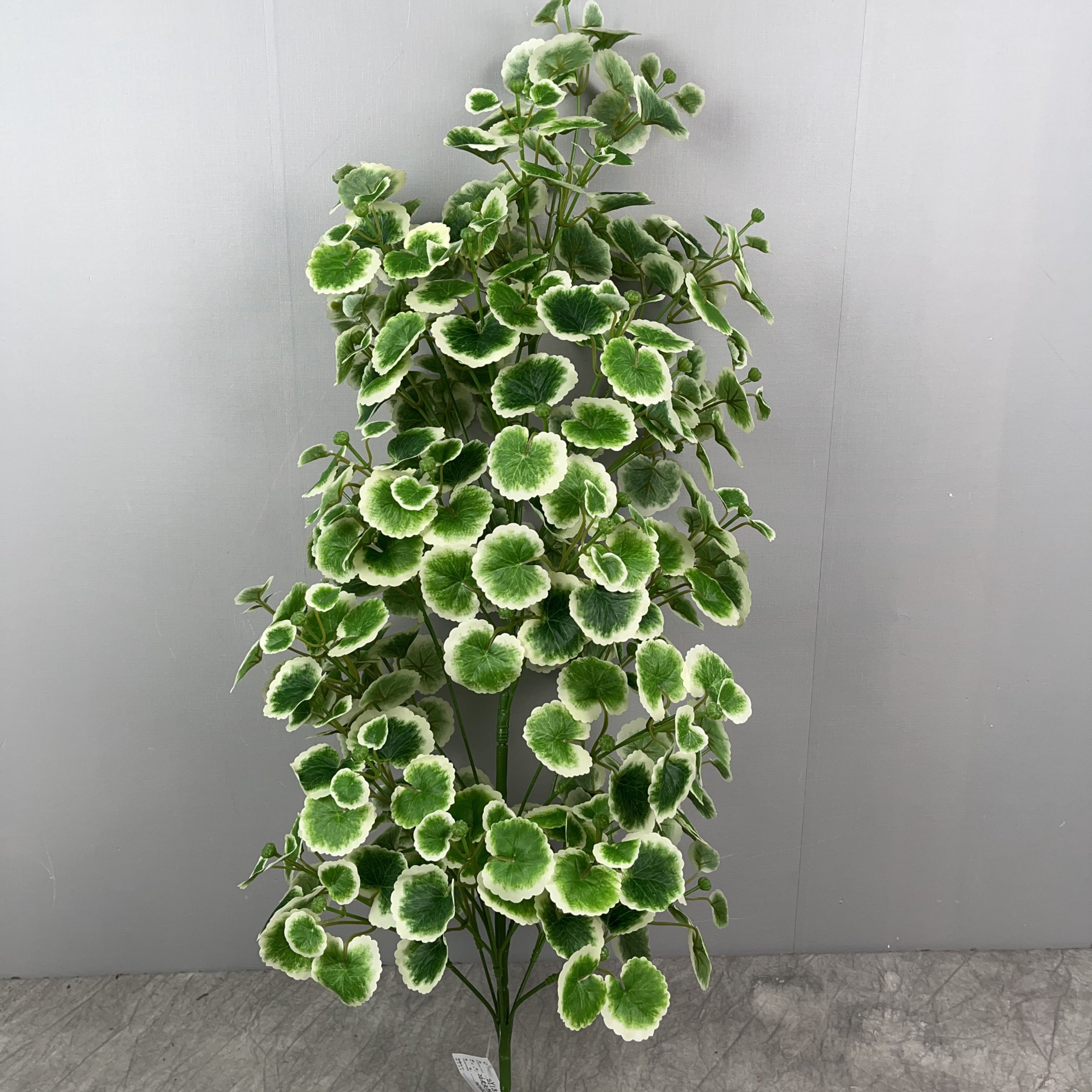 geranium tree decorative plants artificial plant wall panel Flower arrangement home decoration ornaments green plant bouquet