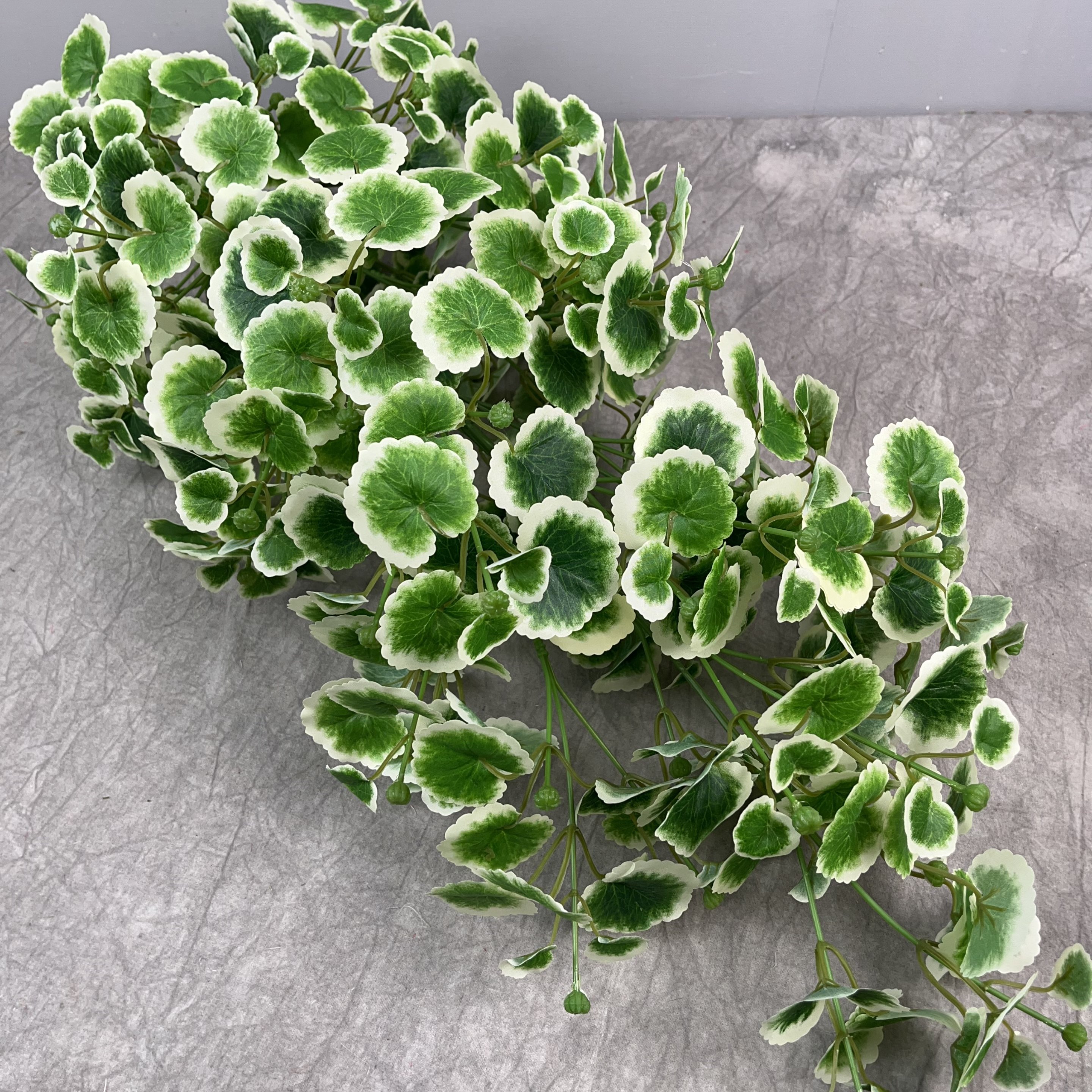 geranium tree decorative plants artificial plant wall panel Flower arrangement home decoration ornaments green plant bouquet