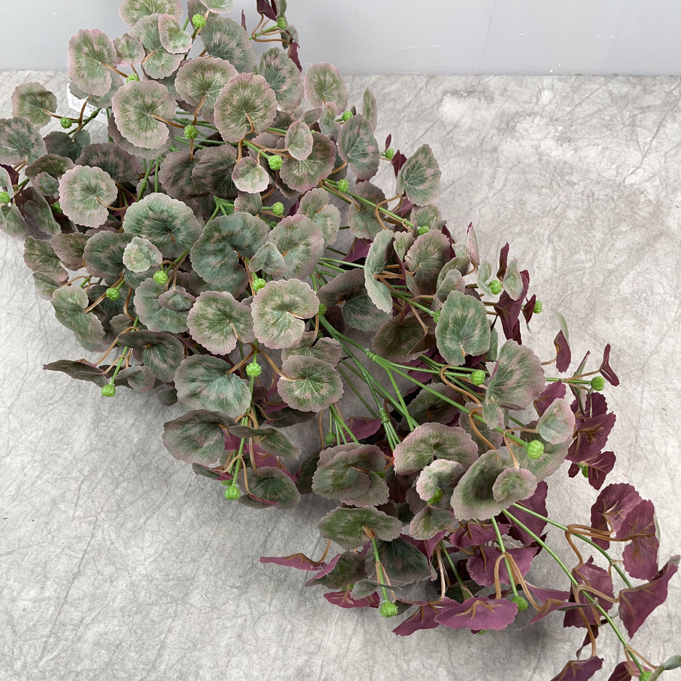 geranium tree decorative plants artificial plant wall panel Flower arrangement home decoration ornaments green plant bouquet