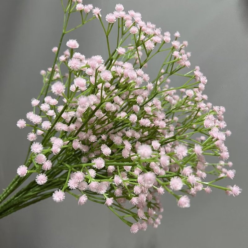 2024 NEW silk baby breath flowers real touch dried elyum artificial babies breathe flowers