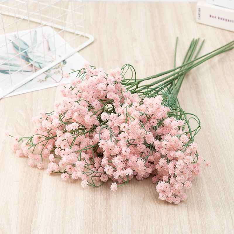 High Quality Factory Wholesale preserved flower baby breath dried Babys Breath gypsophila artificial flowers decoration