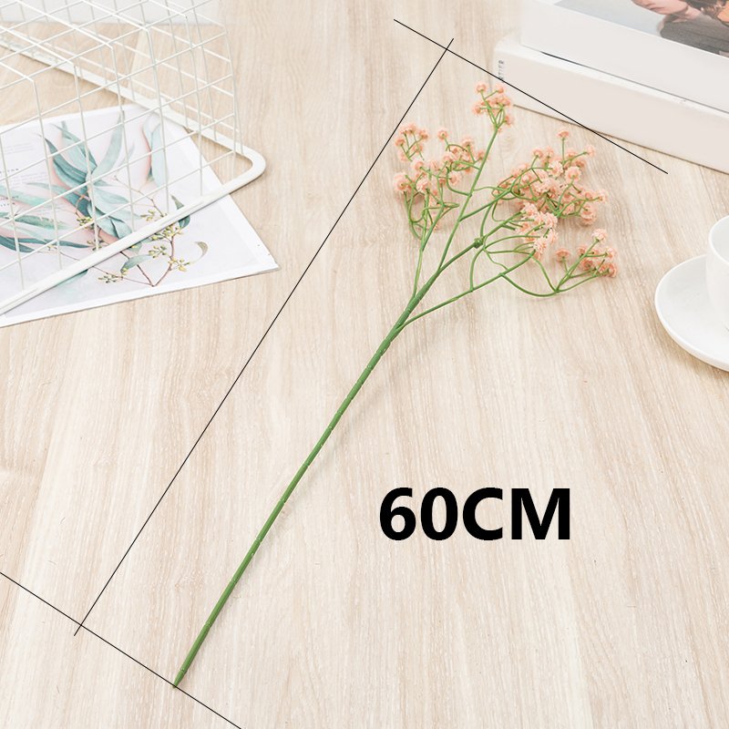 High Quality Factory Wholesale preserved flower baby breath dried Babys Breath gypsophila artificial flowers decoration