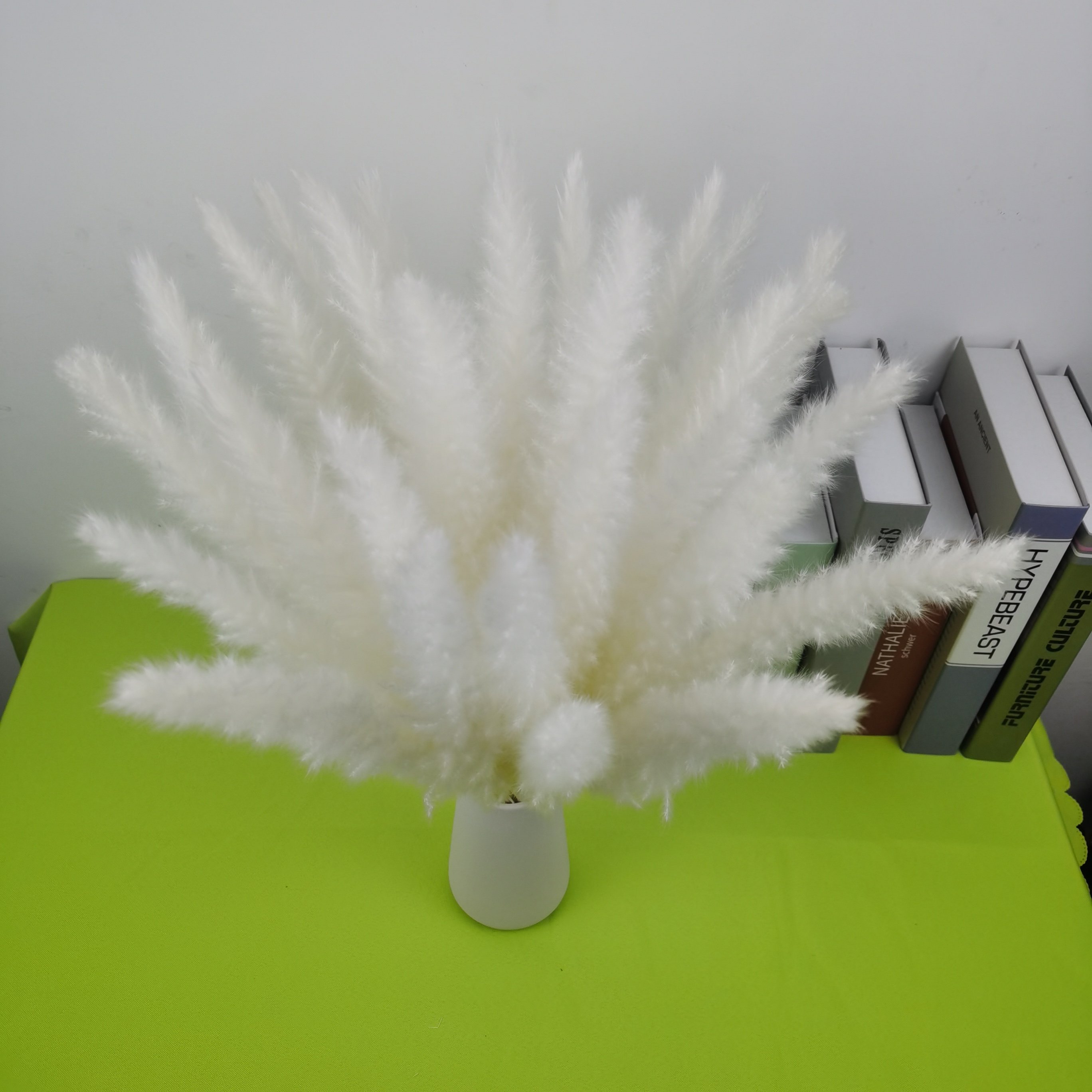 Small Reeds Pampas Grass Whisks Rabbit Tail Grass Natural Dried Flower Bouquets Boho Flower Arrangements Wedding Home Decorating