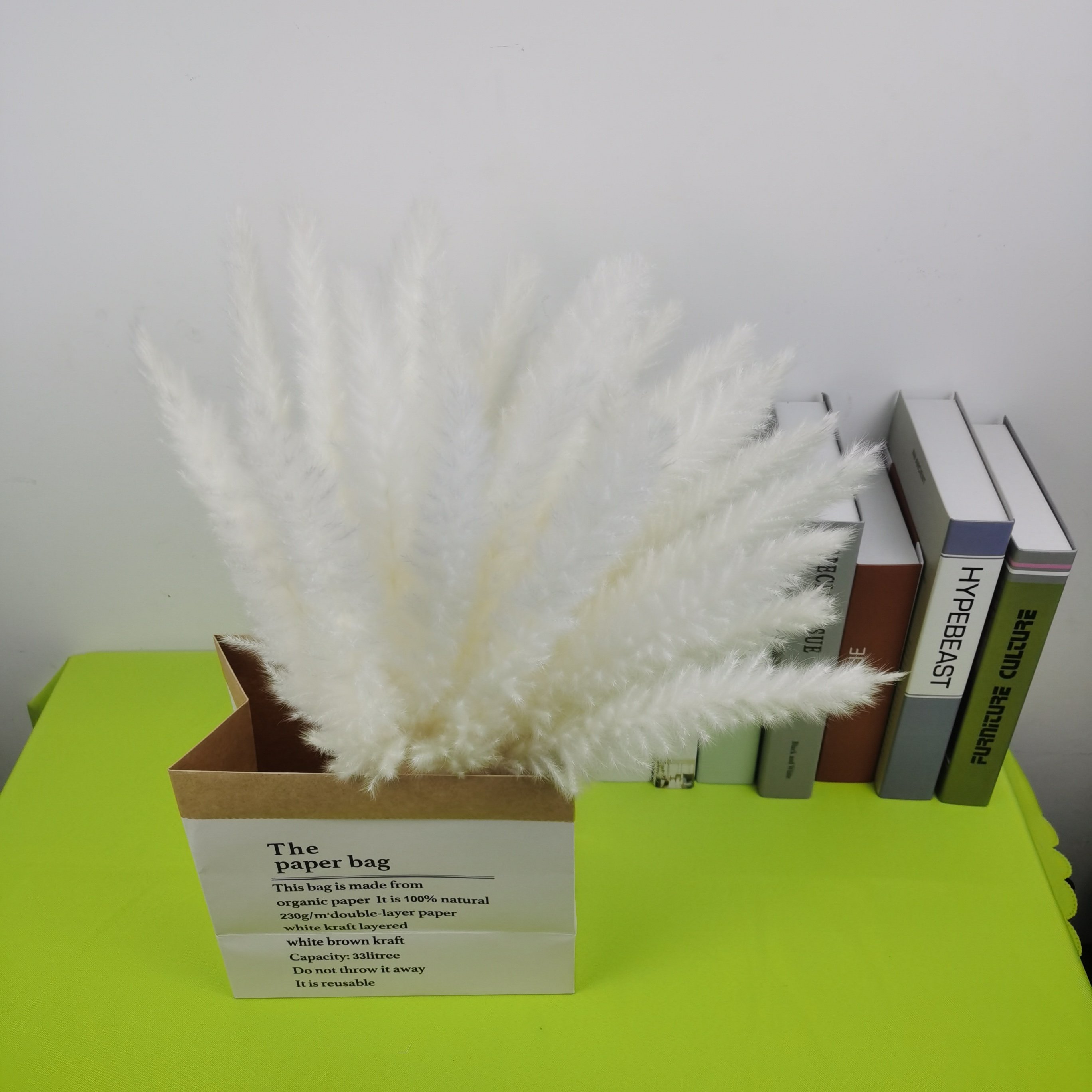 Small Reeds Pampas Grass Whisks Rabbit Tail Grass Natural Dried Flower Bouquets Boho Flower Arrangements Wedding Home Decorating