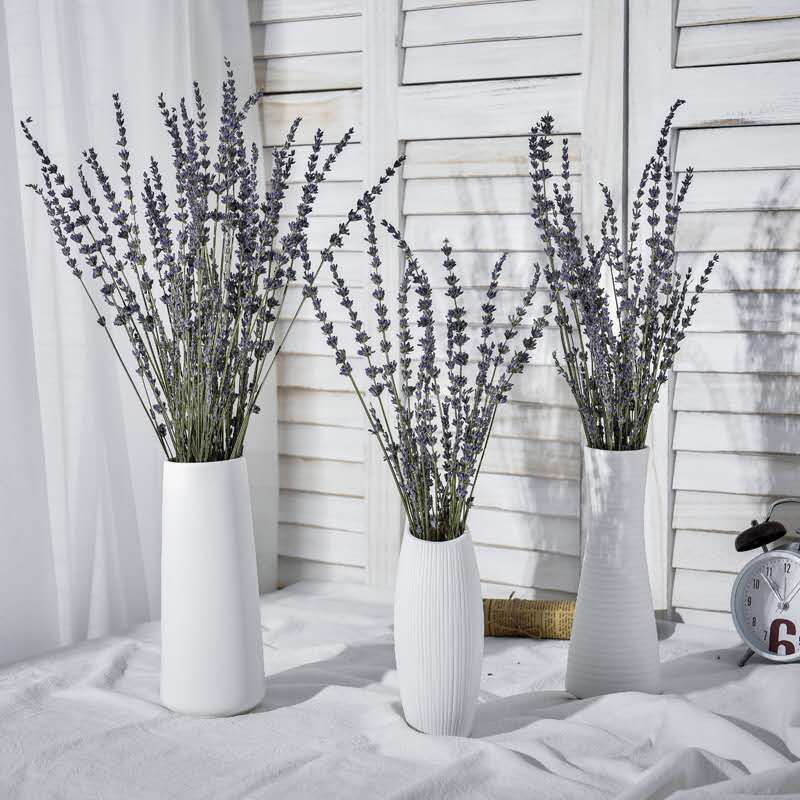 2024 Wholesale natural decorative flowers and plants dried lavender flowers for home decor