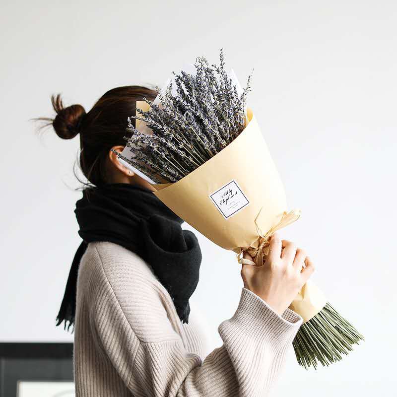 2024 Wholesale natural decorative flowers and plants dried lavender flowers for home decor