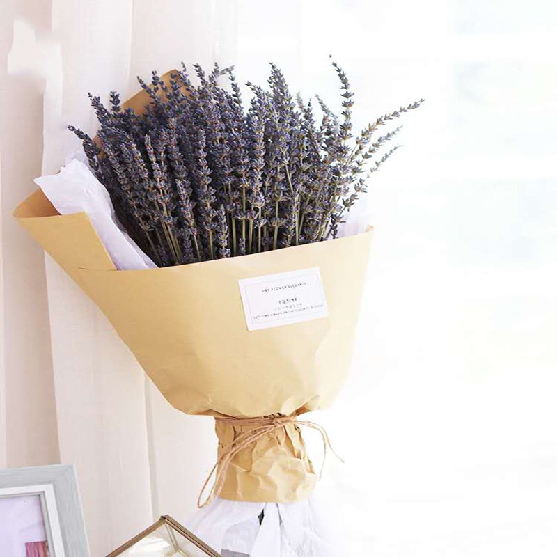 2024 Wholesale natural decorative flowers and plants dried lavender flowers for home decor