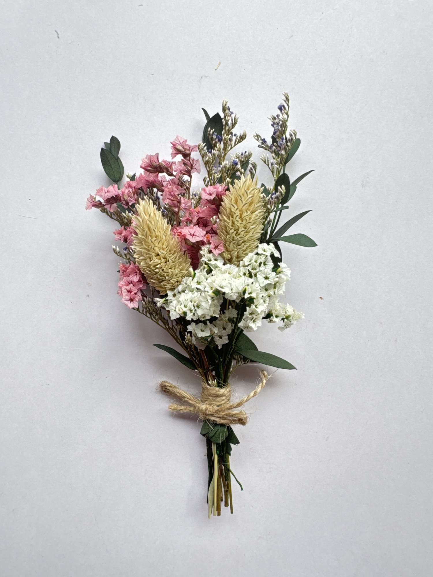 Custom Wedding Flower Bouquets Real Natural Mini Flower Bouquet Set
