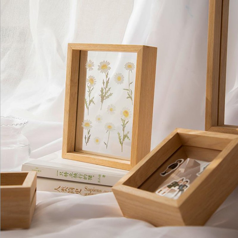 3CM,5CM Photo Frame 6,7,8,10, A4 Creative Handmade Diy Dried Flower picture box frame photo 3d shadow specimens picture frame