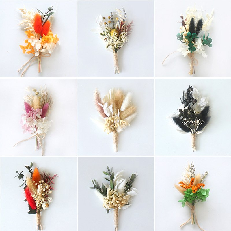 Made China Superior Quality Mini Dry Bouquet Dried Flower Bouquet