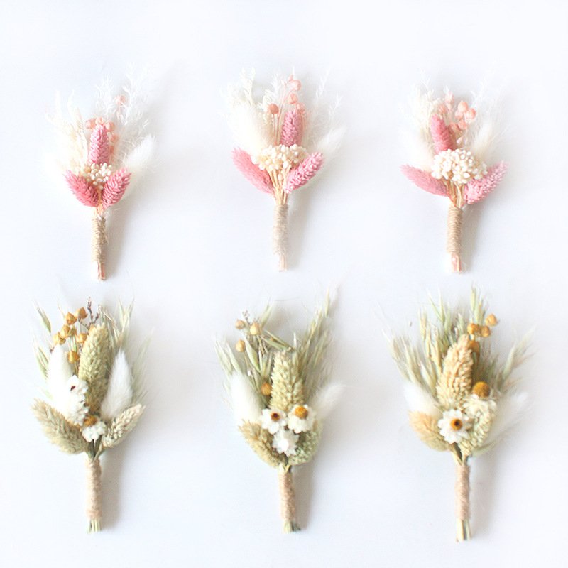 Made China Superior Quality Mini Dry Bouquet Dried Flower Bouquet