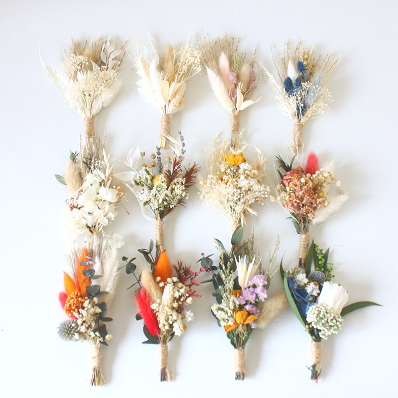 Made China Superior Quality Mini Dry Bouquet Dried Flower Bouquet